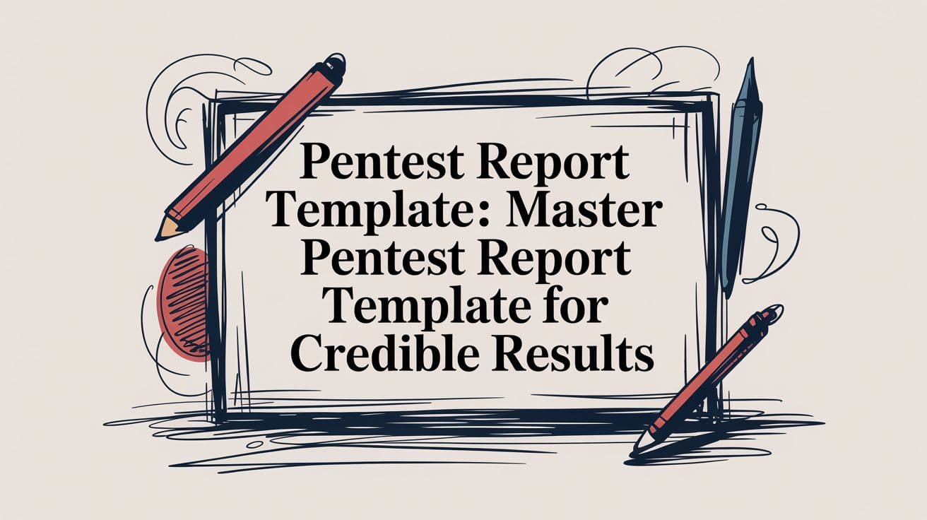 Pentest Report Template: Master pentest report template for Credible Results