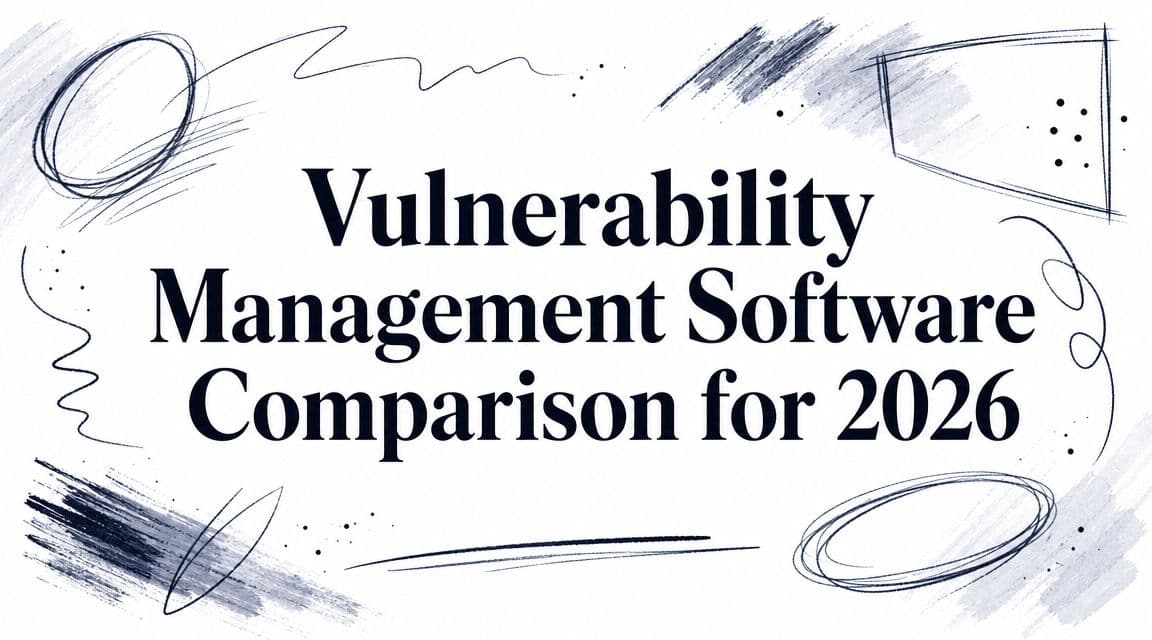 Vulnerability Management Software Comparison for 2026